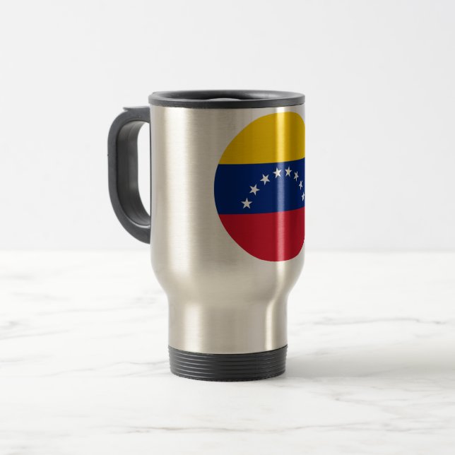 Caneca Térmica Sinalizador Venezuela (Frente Esquerda)
