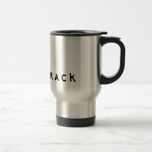 Caneca Térmica Singletrack com roda denteada