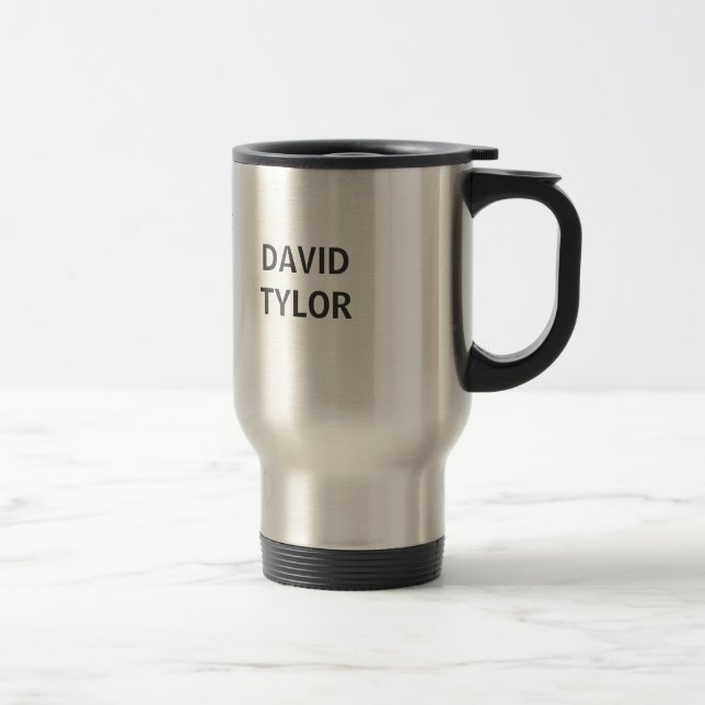Caneca Térmica Sinta-se seguro esta noite! (Direita)