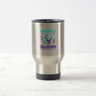 Caneca Térmica Sinto Falta Do Meu Avô Apoio À Prevenção De Su