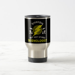 Caneca Térmica Sismologista Sismologia Cientista Geologia M