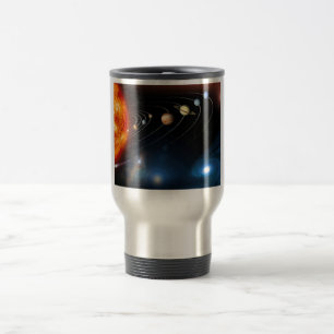 Caneca Térmica "Sistema solar "
