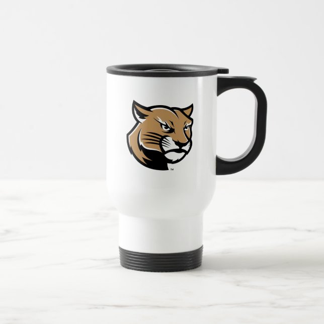 Caneca Térmica SIUE Cougars (Direita)