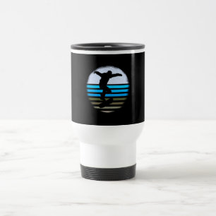 Caneca Térmica Skateboard Vintage Retro