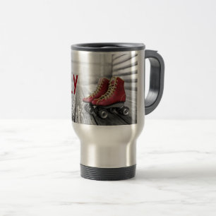 Caneca Térmica skates do cilindro de impressão