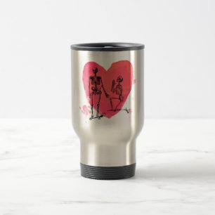 Caneca Térmica Skeleton Love