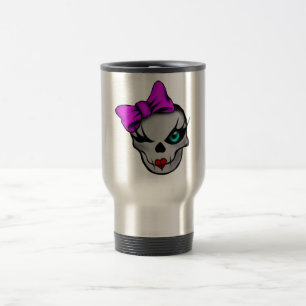 Caneca Térmica Skully feminino