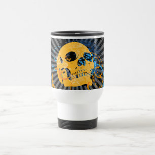 Caneca Térmica Skullz.