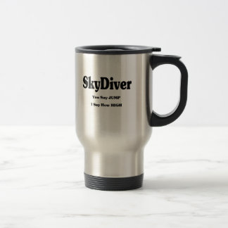 Caneca Térmica Sky Diver