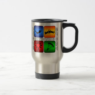 Caneca Térmica Skydiving espectacular