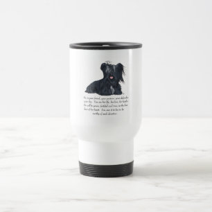 Caneca Térmica Skye Terrier FEMALE KeepsasaCaneca de viagem