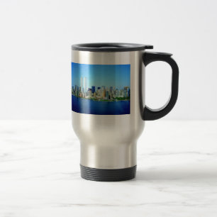 Caneca Térmica Skyline da Nova Iorque