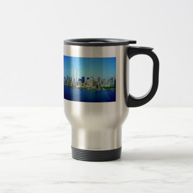 Caneca Térmica Skyline da Nova Iorque (Direita)