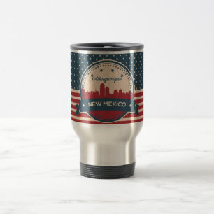 Caneca Térmica Skyline do Novo México - Alberquerque