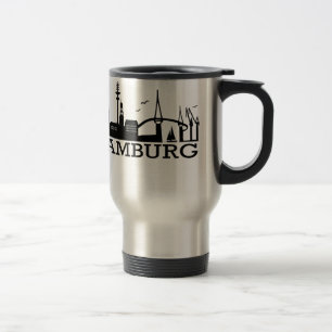 Caneca Térmica Skyline Hamburgo