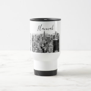 Caneca Térmica Skyline Personnalised da Nova Iorque