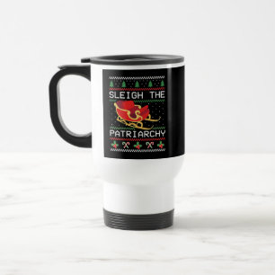 Caneca Térmica Sleigh O Patriarcado I