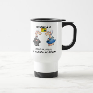 Caneca Térmica SLIP FREUDIANO daqui até abril McCallum