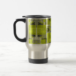 Caneca Térmica SlipperyJoe's dominando o Dia de São Patrício