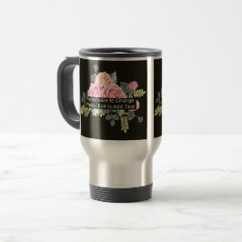 Caneca Térmica Slogan de Trabalho de arte de Fotografia Personali