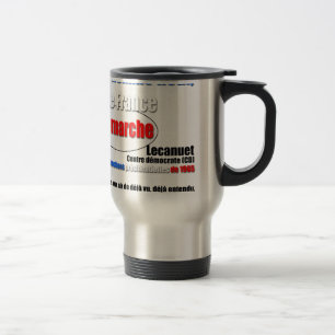 Caneca Térmica Slogan En Marche