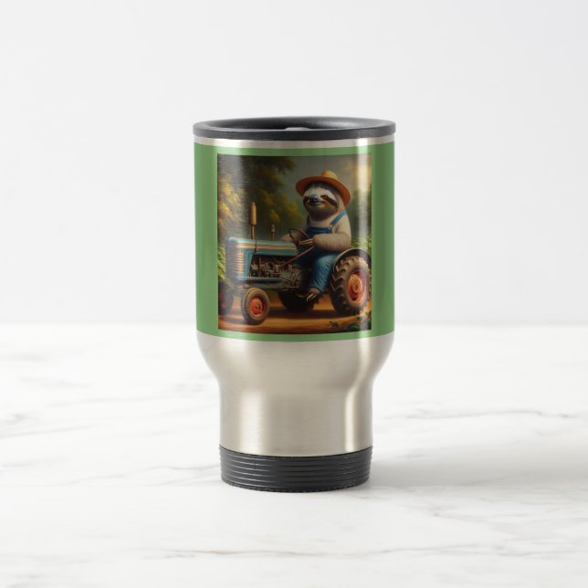 Caneca Térmica Sloth Farmer (Centro)
