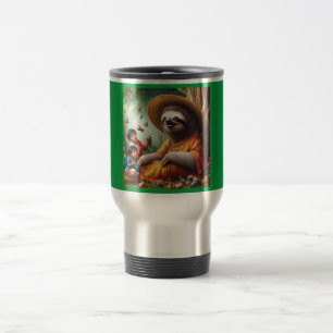 Caneca Térmica Sloth Grandma