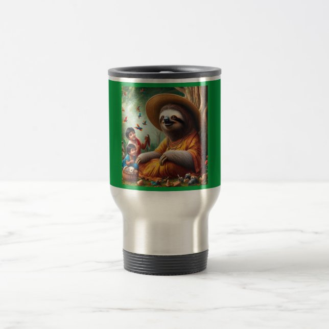 Caneca Térmica Sloth Grandma (Centro)