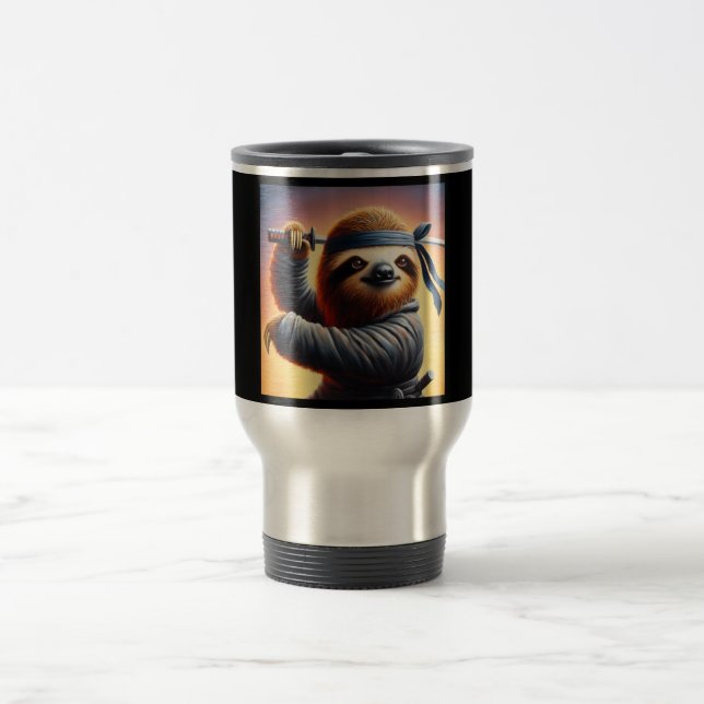 Caneca Térmica Sloth Ninja (Centro)
