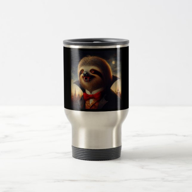 Caneca Térmica Sloth Vampire (Centro)