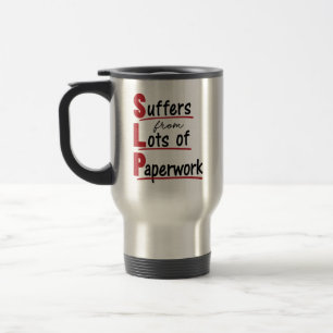 Caneca Térmica SLP sofre de muita terapia de fala em papelada
