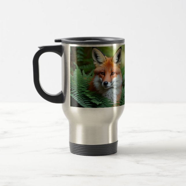 Caneca Térmica "Sly: A Raposa nas Sombras" (Esquerda)