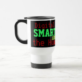 Caneca Térmica Smartphones Digital Distress Humorous Mug
