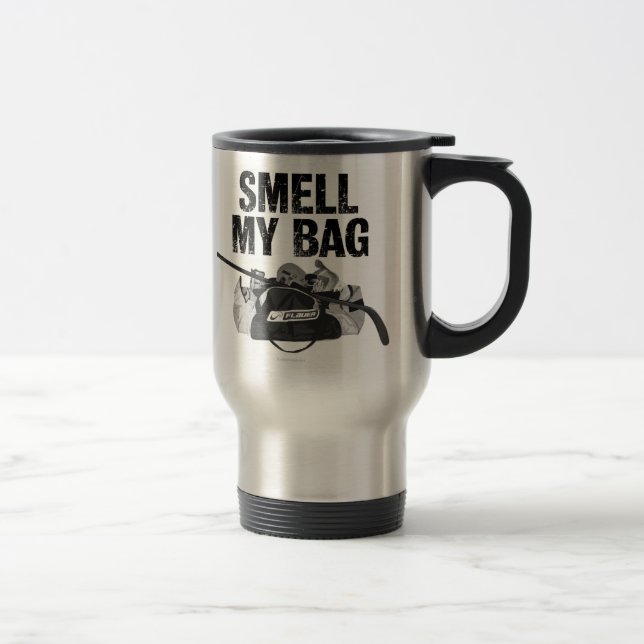 Caneca Térmica Smell My Bag (Hockey Stench) (Direita)