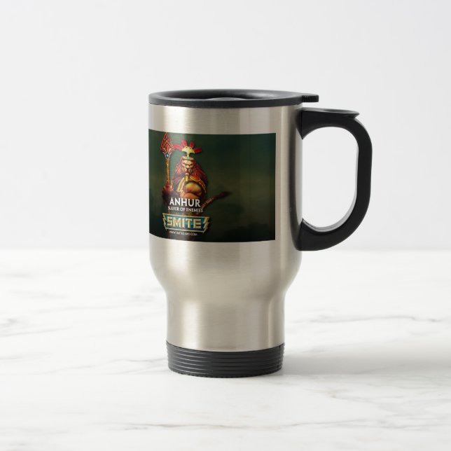 Caneca Térmica SMITE: Anhur, assassino dos inimigos (Direita)