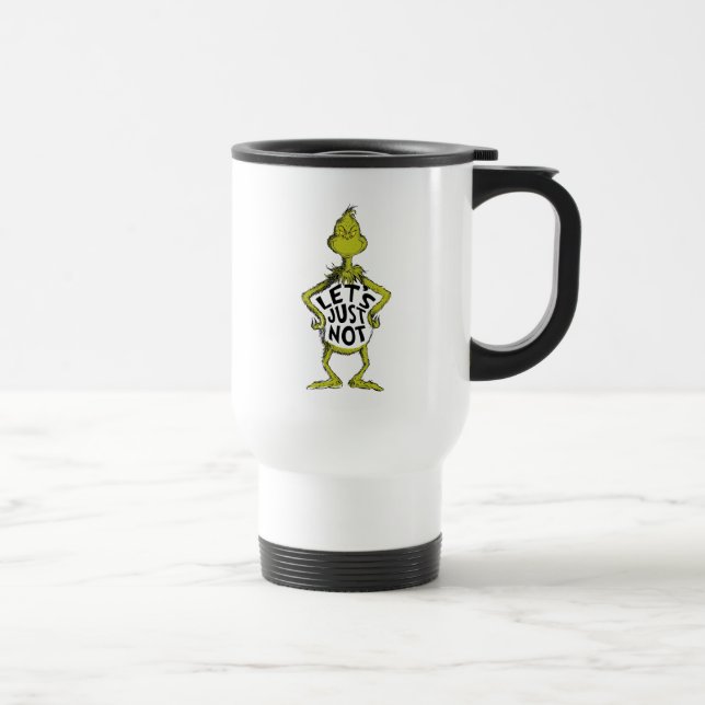 Caneca Térmica Snarky Grpolegadas | Vamos Engraçado Não Citado (Direita)