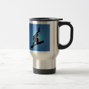 Caneca Térmica Snowboard Outlaw