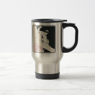 Caneca Térmica Snowboard/Pop Art