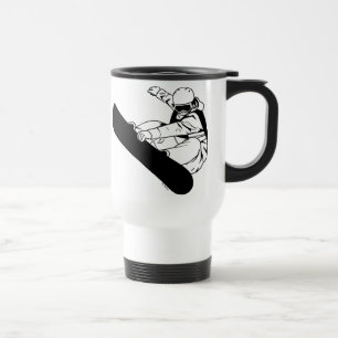 Caneca Térmica Snowboarding 3