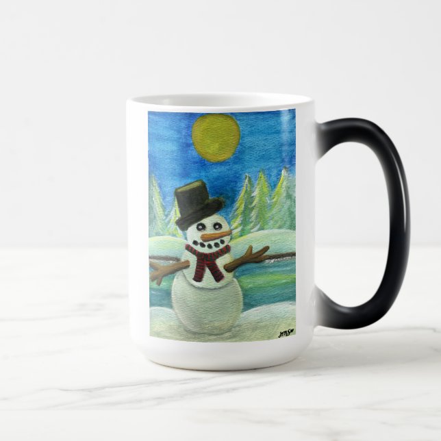 Caneca Térmica Snowman Beijado pelo Sol (Direita)