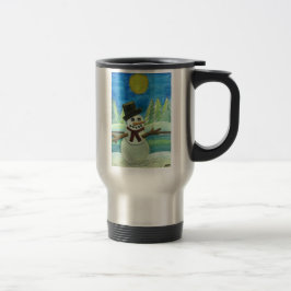 Caneca Térmica Snowman Beijado pelo Sol