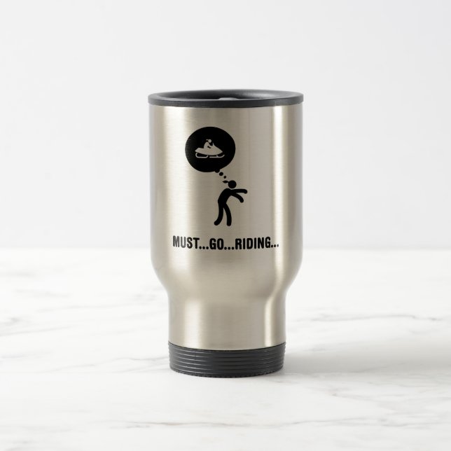 Caneca Térmica Snowmobile (Centro)