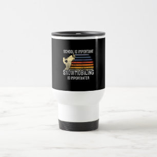 Caneca Térmica Snowmobiling Snowmobile