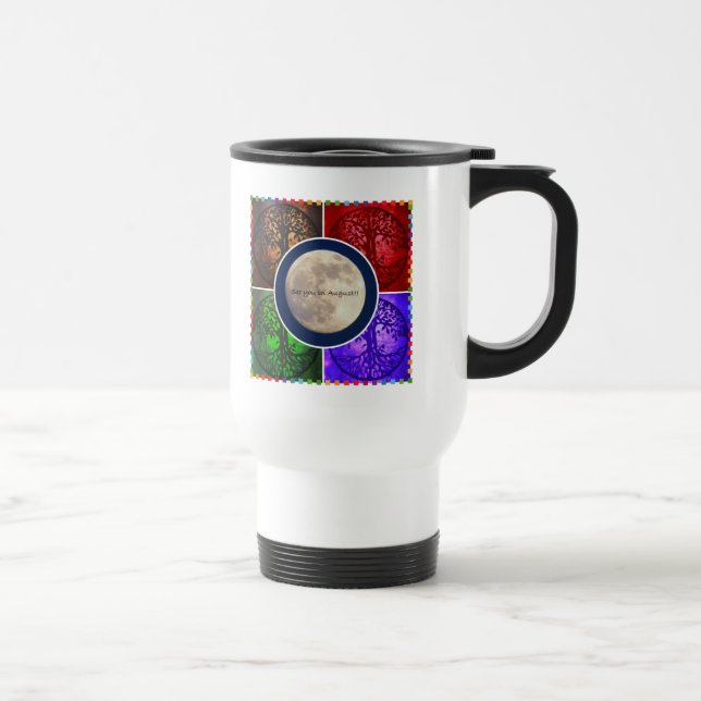 Caneca Térmica Sob céus de agosto… (Direita)