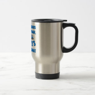 Caneca Térmica Sobre O Pontoon