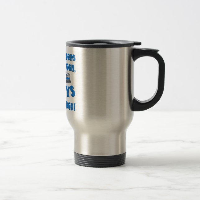 Caneca Térmica Sobre O Pontoon (Direita)