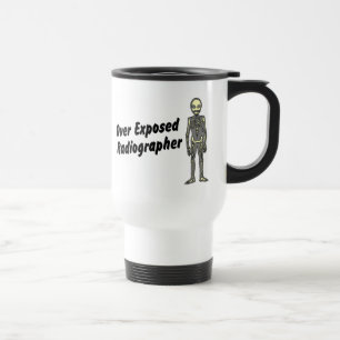Caneca Térmica Sobre o técnico de radiologia expor
