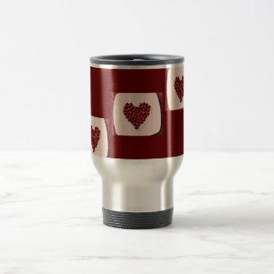 Caneca Térmica Sobremesa do dia dos namorados