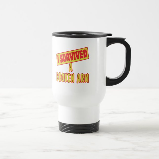 CANECA TÉRMICA SOBREVIVI A UM BRAÇO QUEBRADO (Direita)