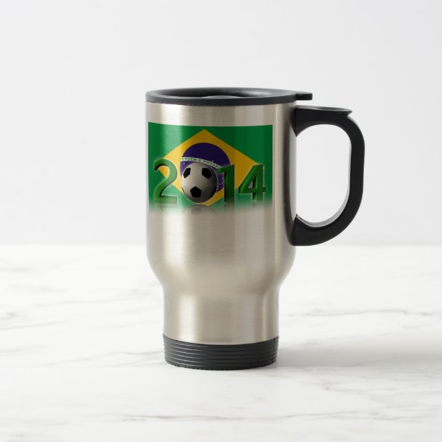 Caneca Térmica Soccer (Direita)
